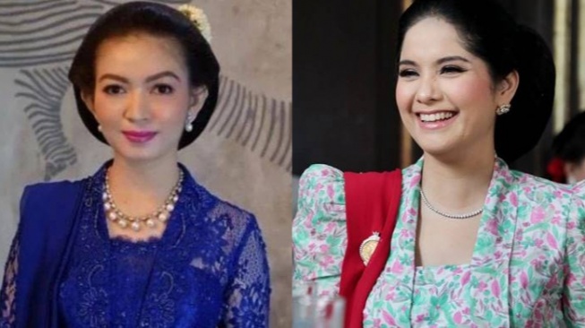 Adu Gaya Selvi Ananda vs Annisa Pohan Pakai Kebaya, Siapa yang Lebih Memesona?