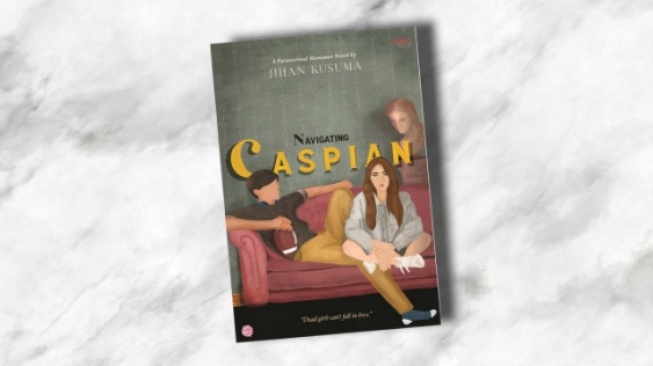 Review Novel Navigating Caspian: Menguak Kehidupan Supernatural dan Cinta