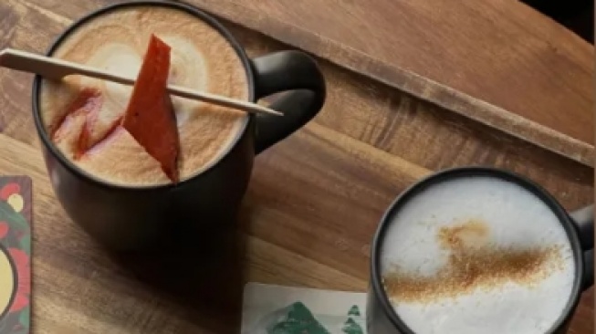 Bisa Heboh Kalau di Indonesia, Starbucks China Rilis Kopi Rasa Daging Babi!