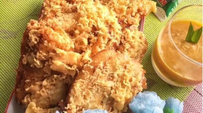 Pisang Goreng Srikaya, Camilan Khas Pontianak yang Bikin Ketagihan