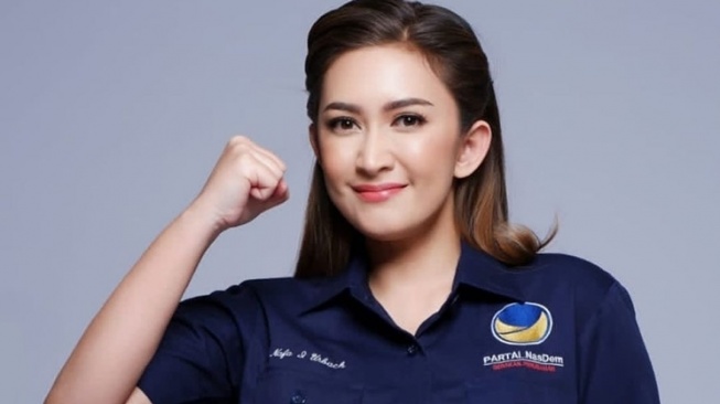 Profil dan Perjalanan Karier Nafa Urbach (Instagram/@nafaurbach)