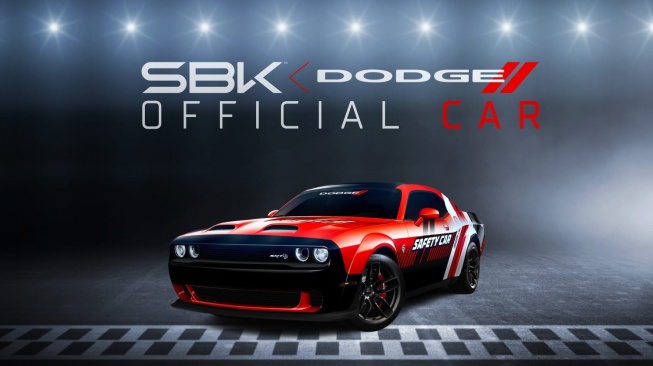 WSBK 2024: Dodge Challenger SRT Jadi Safety Car Paling Sangar