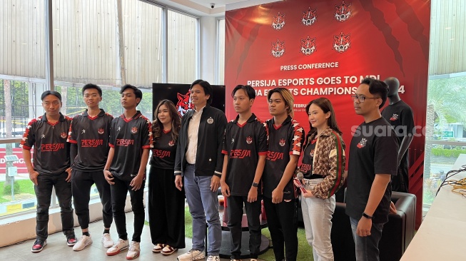 Resmi Ikut MDL Mobile Legends, Ini Daftar Roster Persija Esports