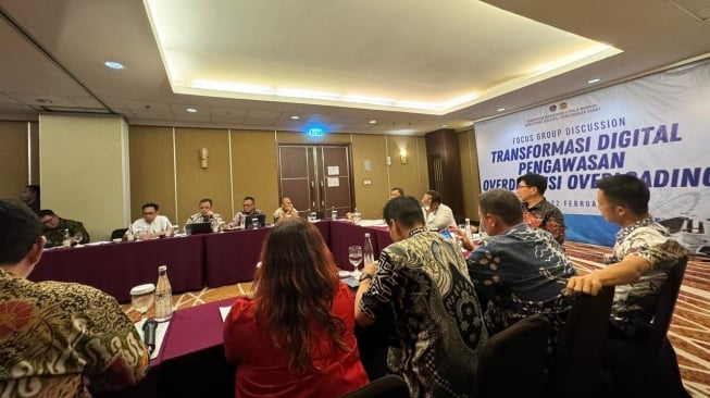 FGD Transformasi Digital Dalam Pengawasan Kendaraan ODOL. (istimewa)