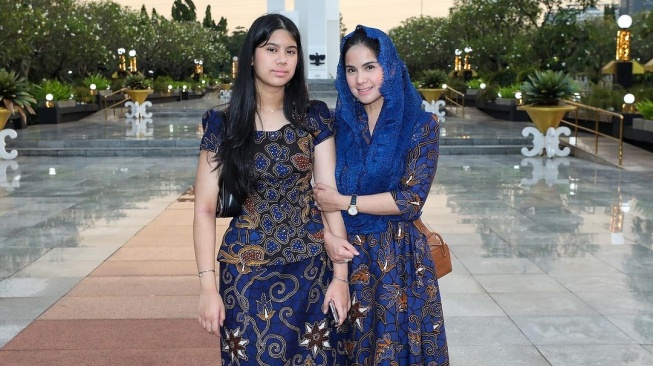 Potret Annisa Pohan dan Almira. (Instagram/@annisayudhoyono)