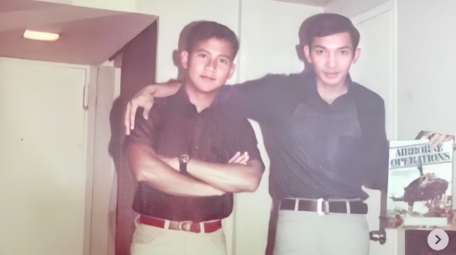 Pangling Lihat Foto Muda Prabowo Subianto dan Sjafrie Sjamsoeddin, Netizen Sebut Mirip Al Ghazali dan Abimana Aryasatya