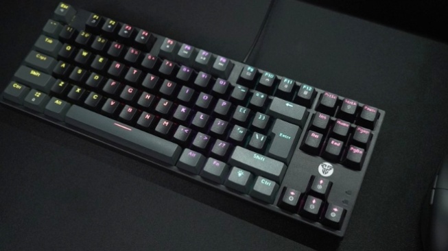 Ilustrasi Keyboard Gaming Mechanical. (Fantech)