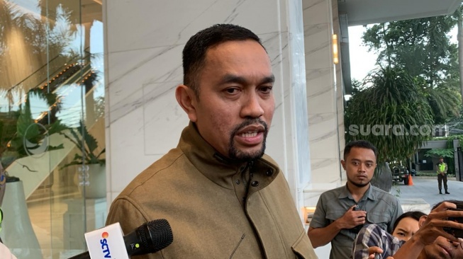 Bicara Kans Lawan Ridwan Kamil di Pilkada DKI, Sahroni: Kalau RK doang Mah Gampang Dah