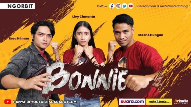 NGORBIT Film Bonnie bareng Livi Ciananta, Reza Hilman dan Macho Hungan: Dialognya Cuman 'Serang!'