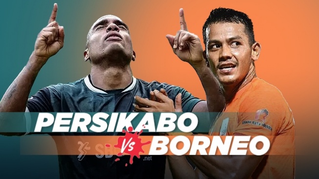 Prediksi Persikabo 1973 vs Borneo FC di BRI Liga 1: Rekor Pertemuan, Susunan Pemain, dan Live Streaming