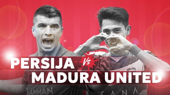 Prediksi Persija Jakarta vs Madura United di BRI Liga 1: Head to Head, Susunan Pemain dan Skor