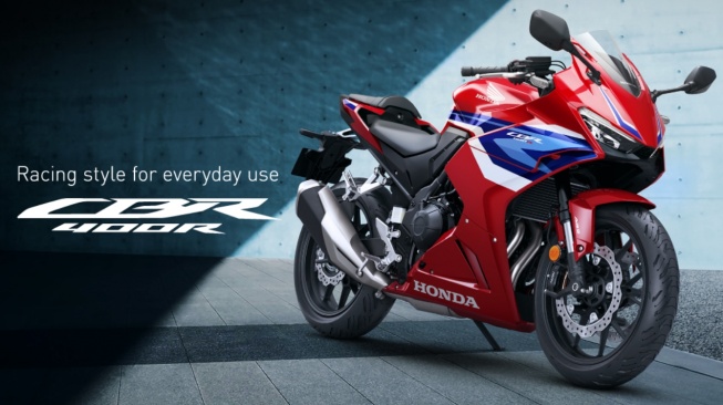 Honda Kenalkan CBR400R, Harganya Lebih Miring dari Kawasaki ZX25R?