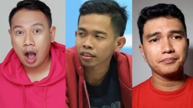 Vicky Prasetyo, Dede Sunandar dan Aldi Taher yang gagal nyaleg (kolase instagram)