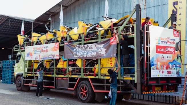 AHM Kembali Menggelar Mudik Gratis. (Foto: AHM)