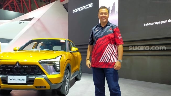 Bedah Fitur Andalan Mitsubishi XForce Bersama Rifat Sungkar