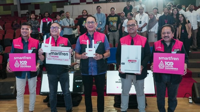 Smartfren Home RE11, Wireles Router Rumahan dengan Harga Rp 499 Ribu