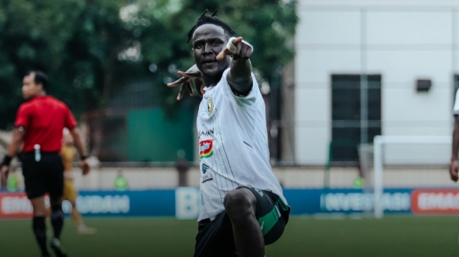 Striker PSS Sleman, Ajak Riak. (psssleman.id)