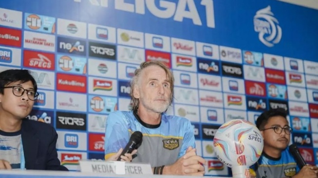 Dewa United Hadapi Tim Terancam Turun Kasta, Jan Olde Riekerink Justru Makin Waspada