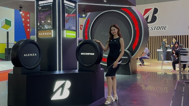 Meriahkan IIMS 2024, Bridgestone Boyong Ecopia EP300 ENLITEN dan Jajaran Produk Superior Quality Lainnya