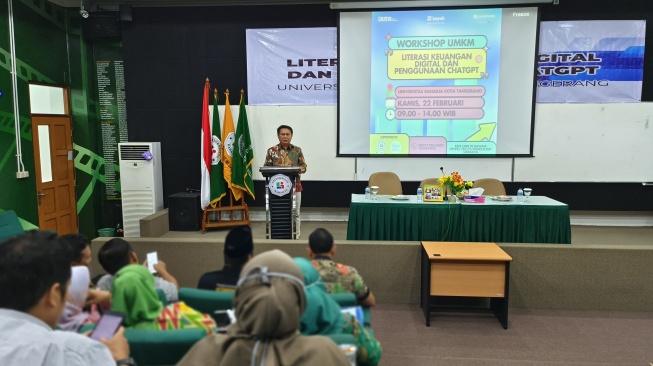 Jamkrindo Gelar Workshop Literasi Keuangan agar UMKM Naik Kelas