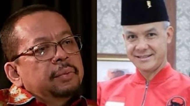 Qodari Ejek Nasib Amsyong Ganjar Pranowo Kalah Pilpres: Partai dan Kursi DPR Nggak Punya, Modal Sosial Habis!