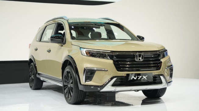 Ini yang Jadi Pembeda Honda BR-V N7X Edition di IIMS 2024