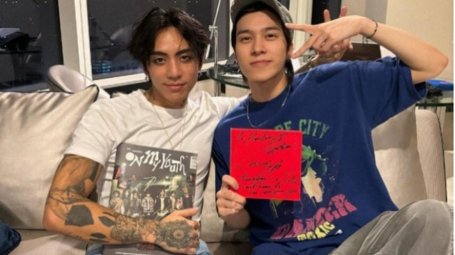 Fanboy Garis Keras, Hendery WayV Sebut 5 Lagu DPR IAN sebagai Lagu Terbaik