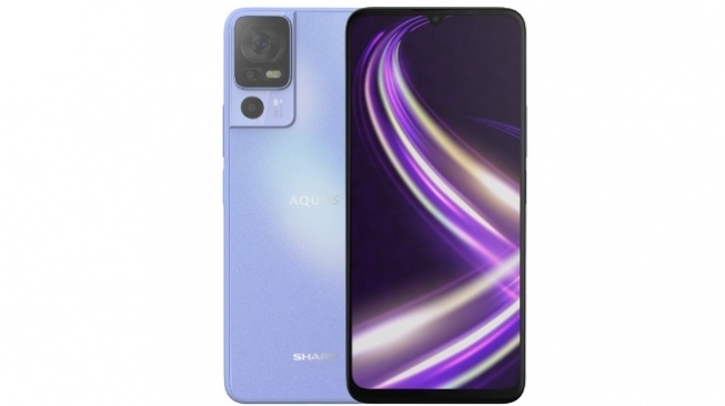 Sharp AQUOS V7. [Sharp]