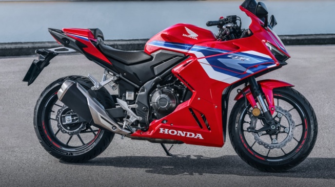 Honda CBR400R. (Honda Japan)