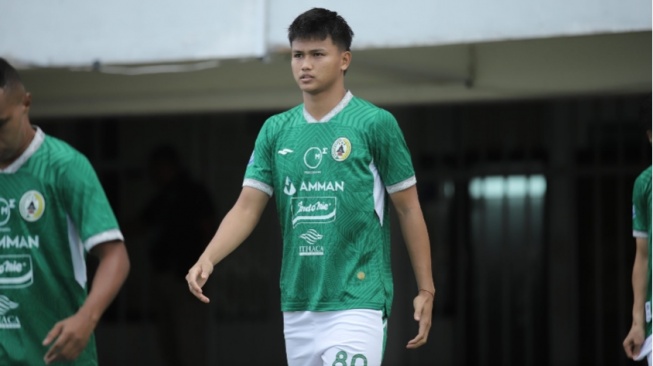 Penyerang PSS Sleman, Hokky Caraka. (psssleman.id)