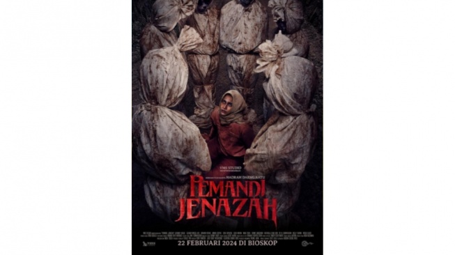 Review Film Pemandi Jenazah, Horor yang Bikin Parno saat Memandikan Mayat