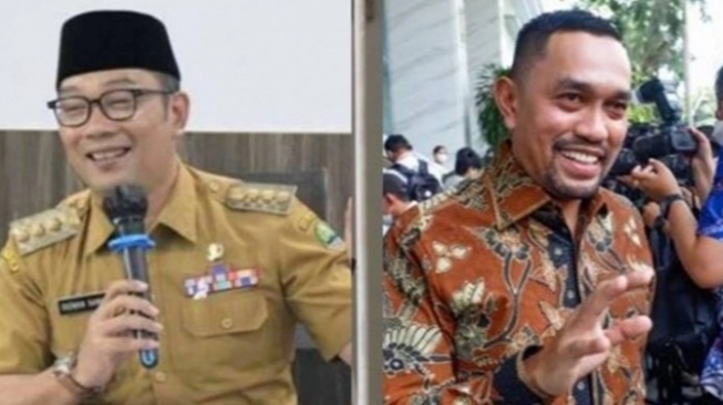 Adu Kekayaan Ridwan Kamil vs Ahmad Sahroni: RK Lawan Crazy Rich Priok Rebutan Kursi Gubernur DKI