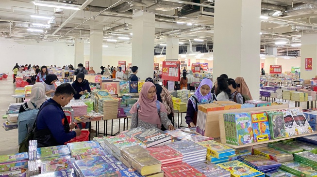 Pecinta Buku Merapat, Ada Pekan Grosir Buku "Big Bad Wolf Books" di Jakarta, Buruan ke Sini!