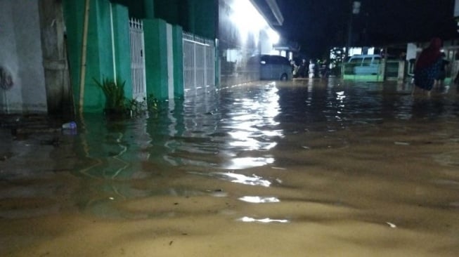 Ratusan Rumah Warga di Lampung Selatan Terendam Banjir, Ada yang Sampai Tenggelam