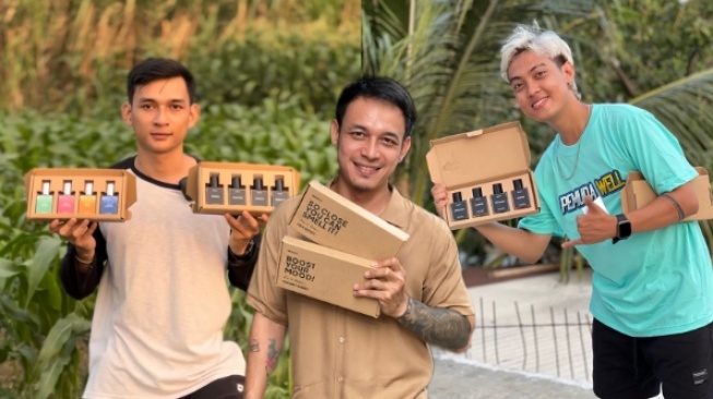 Merek Parfum Lokal Asal Kediri Ini jadi Top Brand di E-commerce