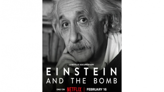 Review Film Einstein and the Bomb: Docudrama Netflix yang Mudah Dilupakan