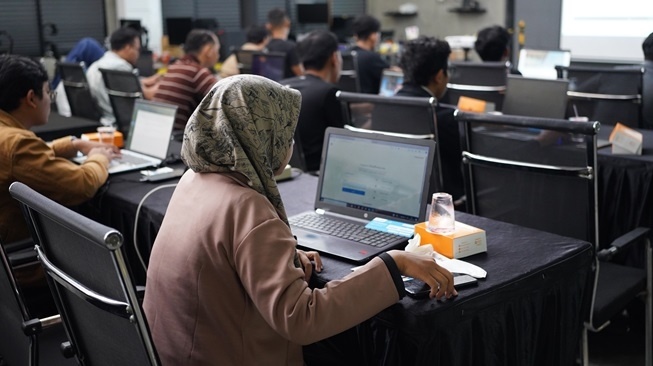 Workshop Pembuatan Website WordPress Menggunakan Page Builder. [istimewa]