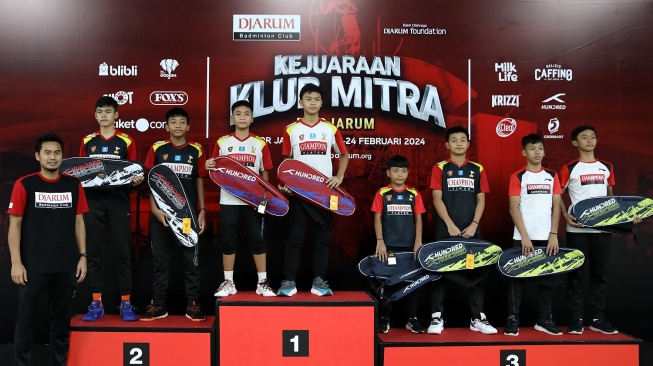 PB Djarum menyelenggarakan “Kejuaraan Klub Mitra PB Djarum 2024” di GOR Djarum, Jati, Kudus, Jawa Tengah, 20-24 Februari 2024. [Dok. PB Djarum]