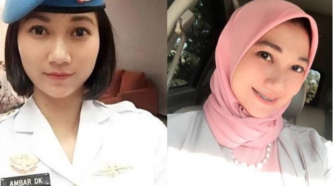 Parasnya Curi Perhatian, Ini Profil Ambar Dwi Klaudiyah Ajudan Selvi Ananda