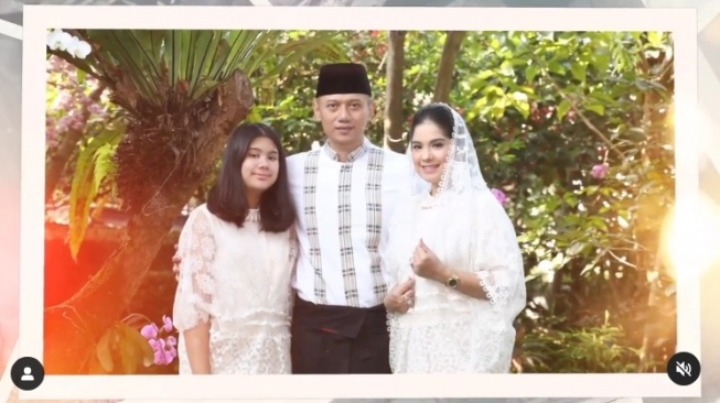 Transformasi Almira Putri Annisa Pohan dan AHY (Instagram/agusyudhoyono)