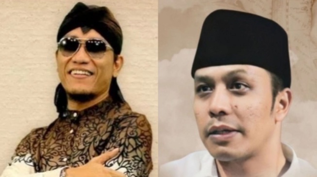 Adab saat Duduk di Acara Denny Caknan Disorot, Ini Beda Latar Belakang Pendidikan Gus Miftah vs Gus Kautsar