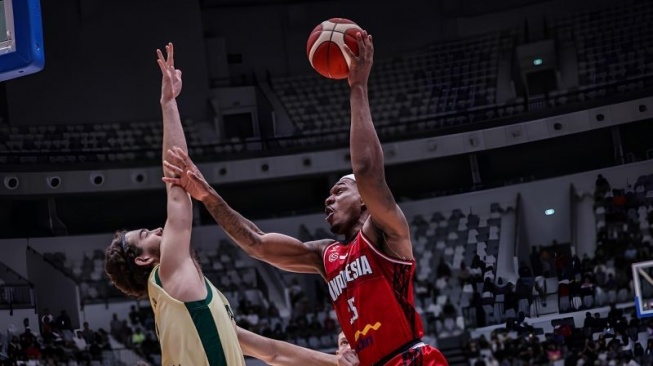 Dikalahkan Australia, Timnas Basket Indonesia Masih Tanpa Kemenangan di Kualifikasi FIBA Asia Cup