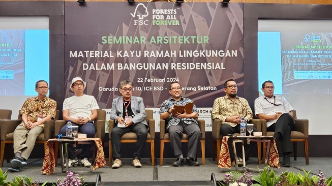 Solusi Masalah Perubahan Iklim dari Hutan untuk Dunia Arsitektur