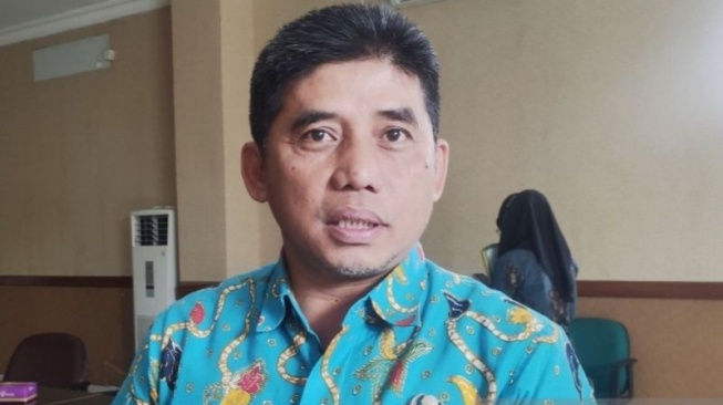 Kepala Bidang Pencegahan dan Pengendalian Penyakit (P2P) Dinas Kesehatan Kabupaten Bogor Adang Mulyana. [ANTARA/M Fikri Setiawan].