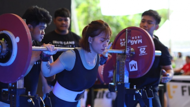 Buru Bakat Powerlifting, Magnus Iron Games Sukses Digelar di Jakarta