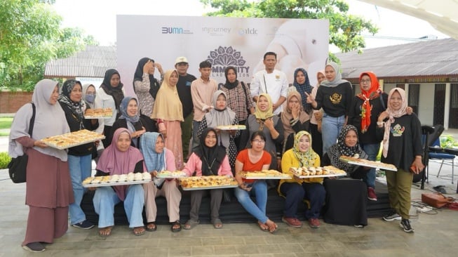 Cooking Class dan Bazaar UMKM Mandalika. (Dok. ITDC)