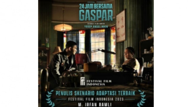 Film 24 Jam Bersama Gaspar, Batal Rilis di Bioskop tapi Tayang di Netflix!