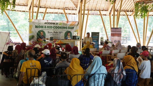 Solo Safari Hadirkan Celebrity Chef di Acara Mom & Kid Cooking Day (Solo Safari)