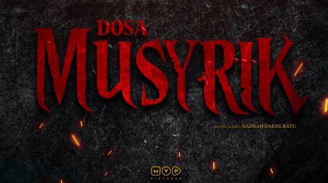 Film Dosa Musyrik. [MVP Pictures]