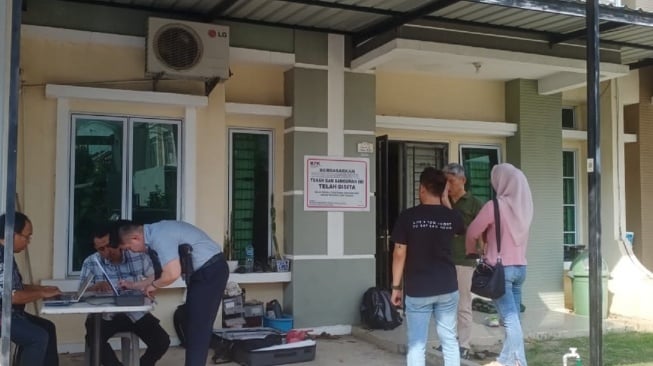 KPK sita aset belasan ruko, sebidang tanah hingga rumah mewah milik Andhi Pramono. (dok. KPK)